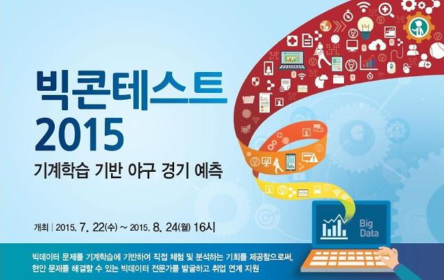 제3회 빅콘테스트 2015 – 기계학습 기반 야구 경기 예측